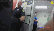 在美国假扮法警是什么下场
